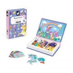 Magneti'Book Unicornios Janod