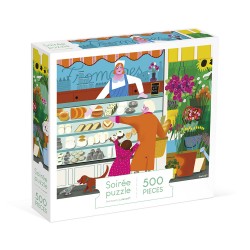 Puzzle En El Mercado 500...