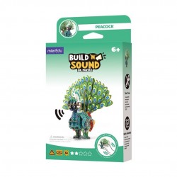 Puzzle 3D con sonido- Pavo...