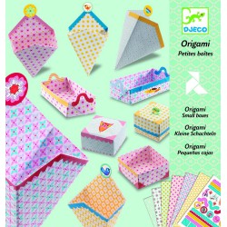 Origami. Pequeñas Cajas