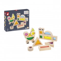 Juego sensorial - Bloques...