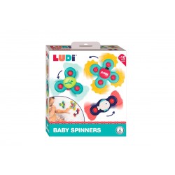 Conjunto 3 Baby Spinner Ludi