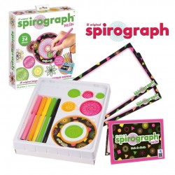 Spirograph Neon Set Lúdilo