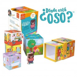 ¿Dónde está el Oso? Lúdilo