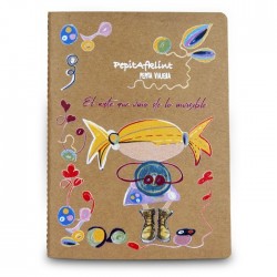 Libreta A5 Kraft...