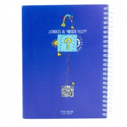 Libreta A5 translucida...