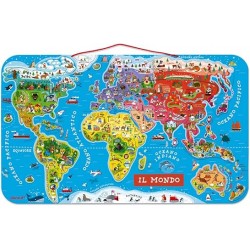 Puzzle Mundo Magnético...