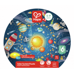 Puzzle sistema solar Hape