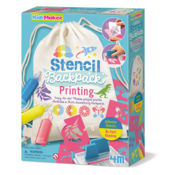 Kidz Maker Stencils Decora...