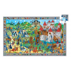 Puzzle Observación Caballeros