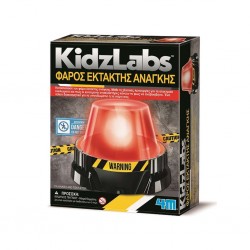 KidzLabs Luz de Emergencia 4M