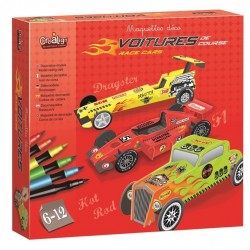 Coches de carreras Crealing