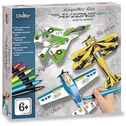 Aviones de carreras Crealing