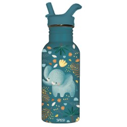 Botella Acero Inox Elefante...