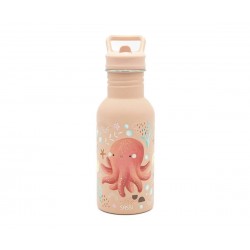 Botella Acero Inox Pulpo...
