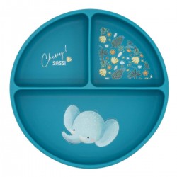 Plato de silicona Elefante...