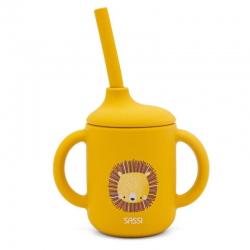 Taza de silicona León Sassi