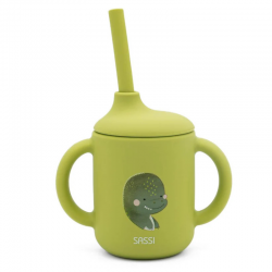 Taza de silicona Dinosaurio...