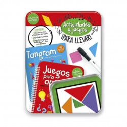Kit de actividades y juegos...