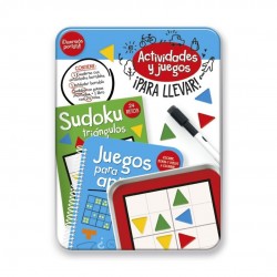 Kit de actividades y juegos...