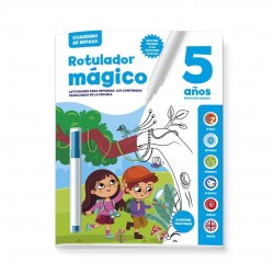 Cuaderno de repaso 5 años...
