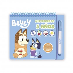 Mi pizarra de 5 años Bluey...