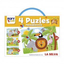 Puzzles Progresivos la...