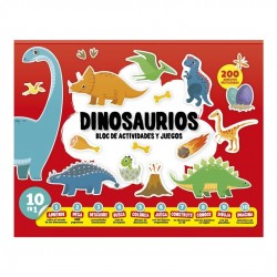 Bloc dinosaurios Imagiland