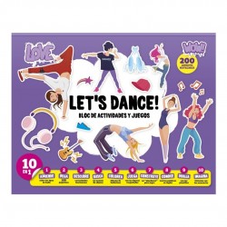 Bloc de Let´s dance Imagiland