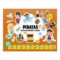 Bloc piratas Imagiland