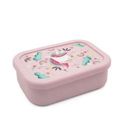 Caja almuerzo de silicona...