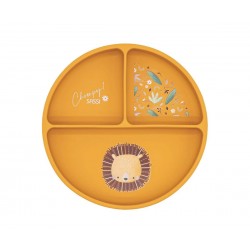 Plato de silicona León Sassi