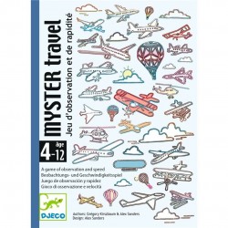Cartas Myster travel Djeco