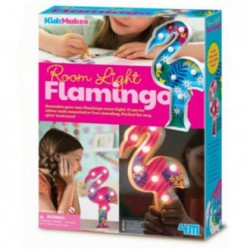 Set creativo luz de mesa flamingo