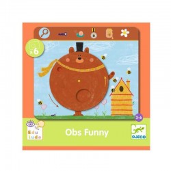 Eduludo Obs Funny Djeco