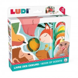 Libro de olores - Frutas Ludi