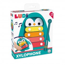 Xilófono pingüino Ludi