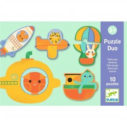 Educativos Puzzle dúo...