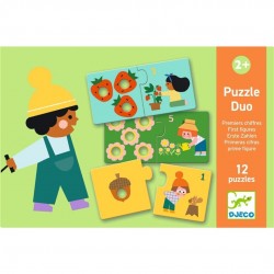 Educativos Puzzle dúo...