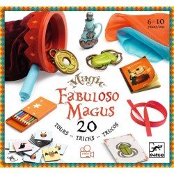 Magia Fabuloso Magus Djeco