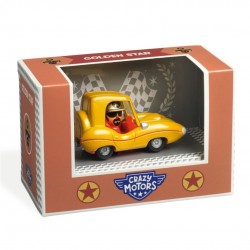Crazy Motors Golden Star Djeco