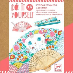 DIY Abanico Koneko Djeco