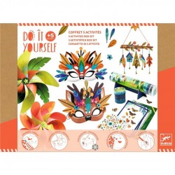DIY Máscaras Naturaleza Djeco