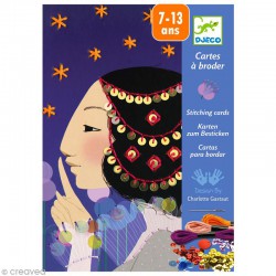 Cartas para bordar. 1001 noches