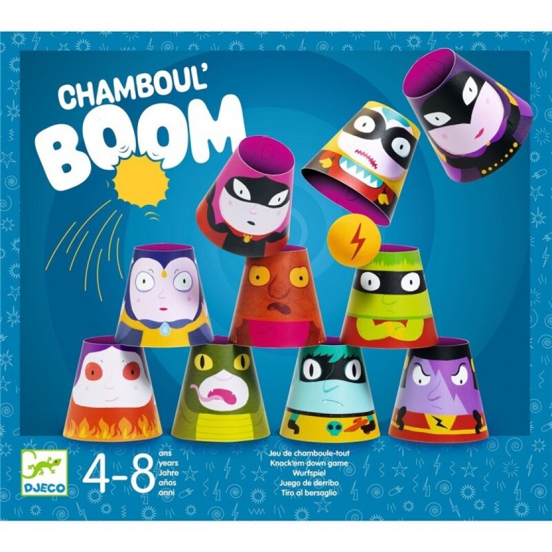 Juegos de habilidad Chamboul Boom Djeco | Mahatma Play