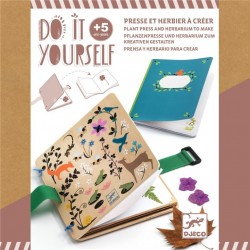 DIY Prensa Botánico Djeco