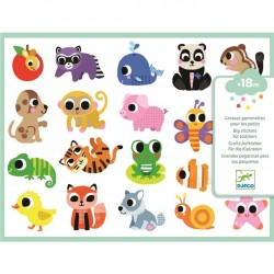 Pegatinas Bebés de animales...
