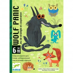 Cartas WolfPanic Djeco