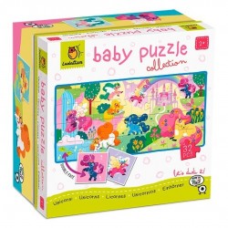 Secret Puzzle - Unicornios...