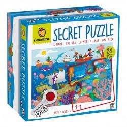 Secret Puzzle - El Mar. 24...